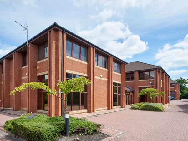 Office Exterior Shot - Beech House, Fleet